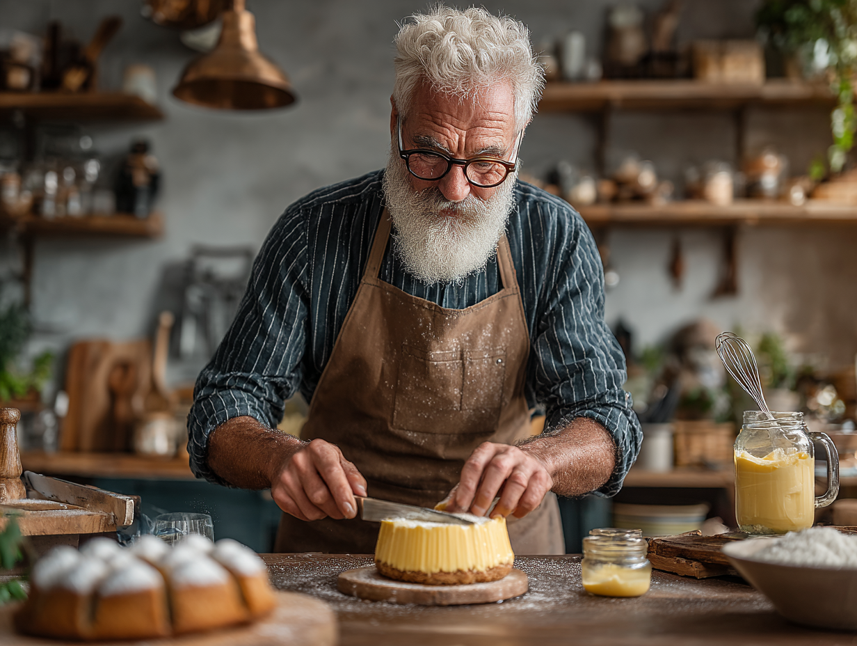 NewChapter Energy csapat tagjai konzultáción idős ügyféllel